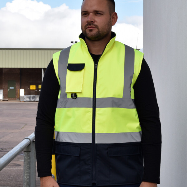 Yoko Two Tone Bodywarmer Thumbnail