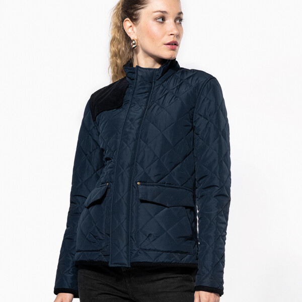Kariban Ladies Quilted Jacket Thumbnail