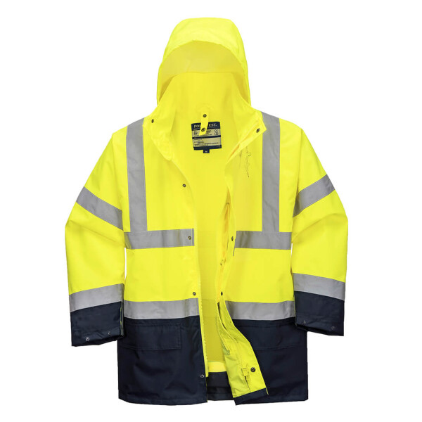 Hi-Vis 5-in-1 Contrast Essential Jacket Thumbnail