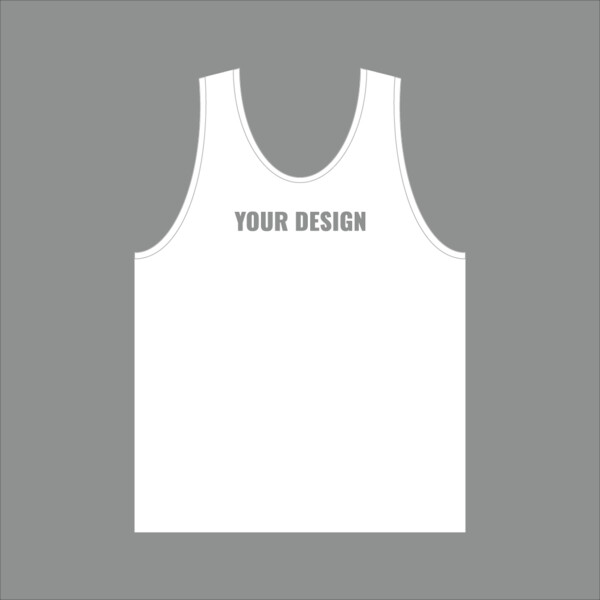 CLUB SHOP CUSTOM LADIES FIT RUNNING VEST - Adult Thumbnail